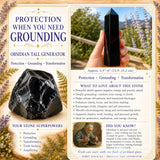 Obsidian Tall Generator