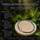 Lapis Lazuli Stone of Wisdom Set