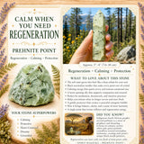 SAVE 60% SUMMER SALE - Prehnite Point