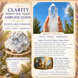 Quartz stor generator