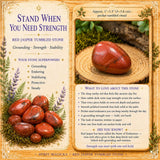 Red Jasper Tumbled Stone
