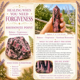 Rhodonite Point