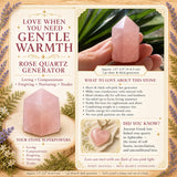 Rose Quartz Generator (Short & Thick)