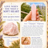 Rose Quartz Point