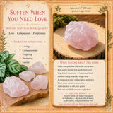 Rough Natural Rose Quartz
