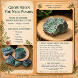 Ruby In Zoisite Rough Natural Stone