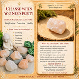 Rough Natural Salt Stone