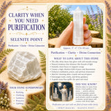 Selenite Point