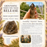 Smoky Quartz Point