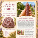 Strawberry Quartz  Point
