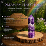 42-Piece Crystal Collectors Bundle Set