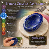 Don't Worry Stones Chakra Set Pouch Set