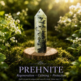 27-Piece Crystal Generator & Sphere Kit with Flash Labradorite