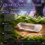Amethyst Crystal Collection Pouch Set