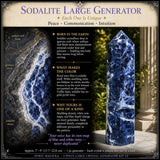 5-Piece Large Crystal Generator Kit #2
