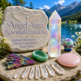 SAVE 70% OFF -Angel Aura Spiritual Crystal Set -TODAY ONLY