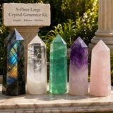 5-Piece Large Crystal Generator Kit
