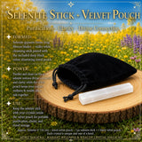 Radiant Wellness & Wealth Crystal Pouch Set