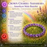 Seven Chakra Mala Stone Bracelet (7-Piece Set)