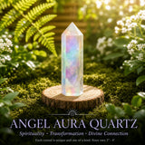 27-Piece Crystal Generator & Sphere Kit with Flash Labradorite