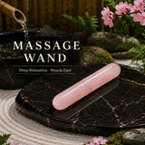 5 PC Rose Quartz Massage Beauty Set - Ultimate Self-Care Collection