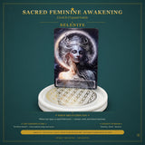 🌙 Sacred Feminine Awakening Oracle Deck, 13 Crystal Altar Set & Course