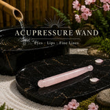 5 PC Rose Quartz Massage Beauty Set - Ultimate Self-Care Collection