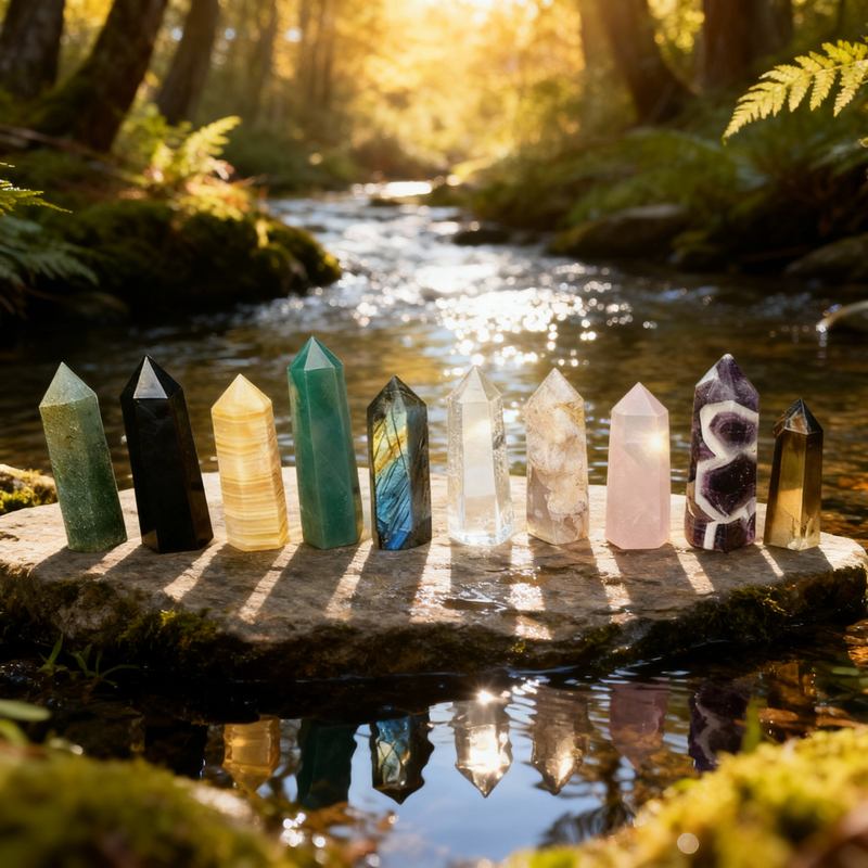 10-Piece Crystal Generator Kit