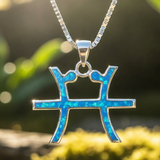 Pisces Opal Necklace – February 19 to March 20