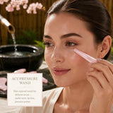 5 PC Rose Quartz Massage Beauty Set - Ultimate Self-Care Collection