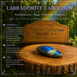 42-Piece Crystal Collectors Bundle Set