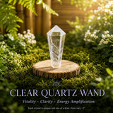 27-Piece Crystal Generator & Sphere Kit with Flash Labradorite