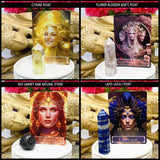 A Goddess Altar Set- HEIDI will want to write up - 13-Piece Sacred Goddess Set