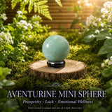 27-Piece Crystal Generator & Sphere Kit with Flash Labradorite