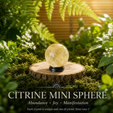 27-Piece Crystal Generator & Sphere Kit with Flash Labradorite