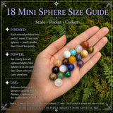 56 Piece Mighty Crystal Set - SAVE 60%