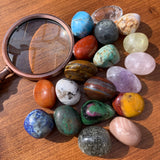 19-Piece Tumbled Stones Collectors Kit