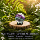 27-Piece Crystal Generator & Sphere Kit with Flash Labradorite