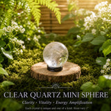 27-Piece Crystal Generator & Sphere Kit with Flash Labradorite
