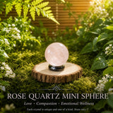 27-Piece Crystal Generator & Sphere Kit with Flash Labradorite