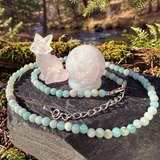 Rose Quartz Fox – Heart Harmony Power Set