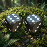 🎲 Black Agate — Intention & Decision Dice