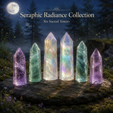 Z ARRON DESIGN Serenity Moonstone koperdraad hanger ketting