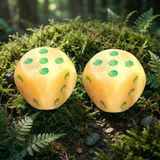 🎲 Yellow Jasper — Intention & Decision Dice