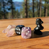 11- Piece Obsidian & Amethyst Sovereignty Power Set