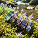 5-Piece Rainbow Fluorite Clarity Set