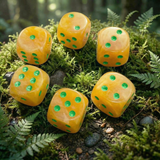 🎲 Yellow Jasper — Intention & Decision Dice