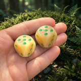 🎲 Yellow Jasper — Intention & Decision Dice
