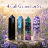 Tall Generator 4-Set Collector's Kit