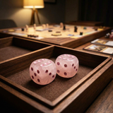 🎲 Rose Quartz — Intention & Decision Dice